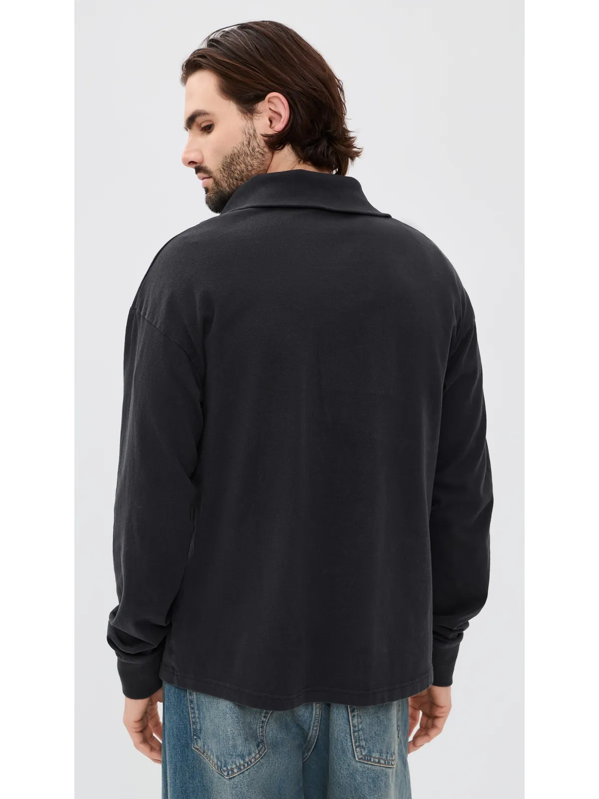Acne Studios フォー・クォーター・ジップ・スウェットシャツ - 画像3