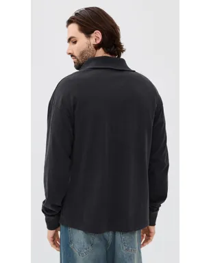Acne Studios フォー・クォーター・ジップ・スウェットシャツ - サムネイル3
