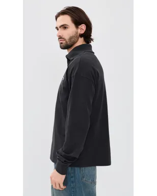 Acne Studios フォー・クォーター・ジップ・スウェットシャツ - サムネイル4