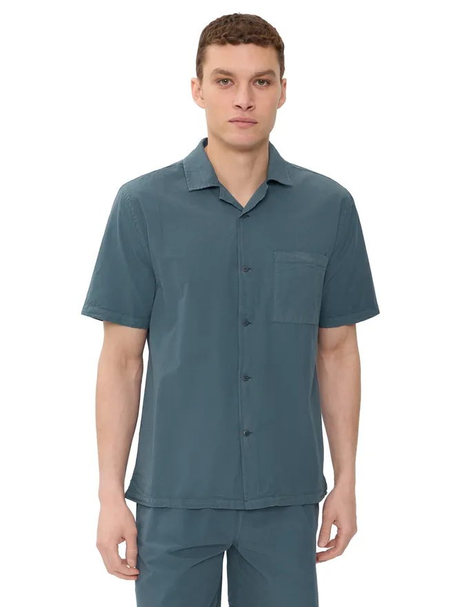 Alex Crane Alex Crane エアーコットン キャンプシャツ Lakeの商品画像