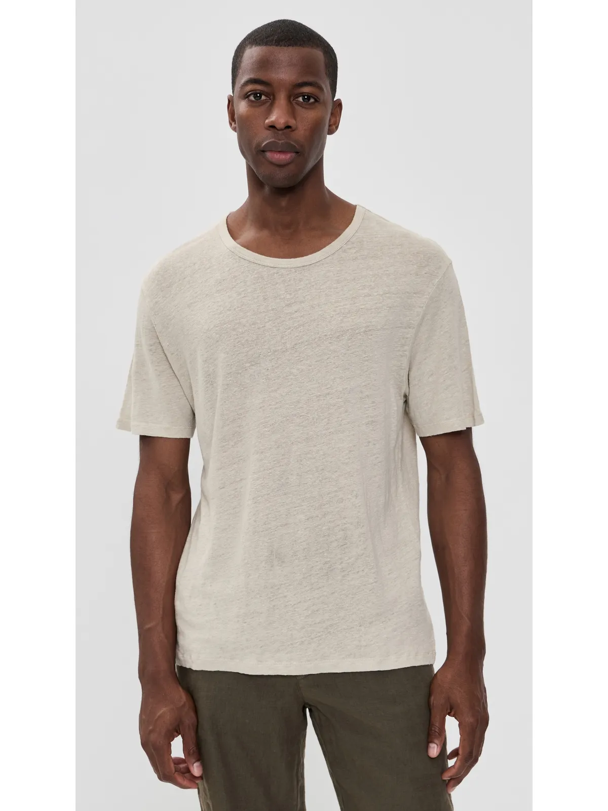 Alex Crane Linen Sun Tee - 画像2