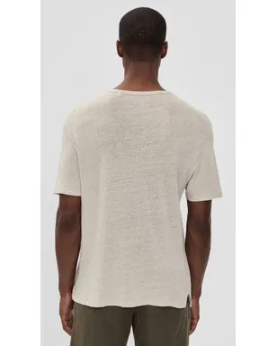 Alex Crane Linen Sun Tee - サムネイル3