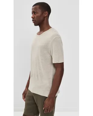 Alex Crane Linen Sun Tee - サムネイル4