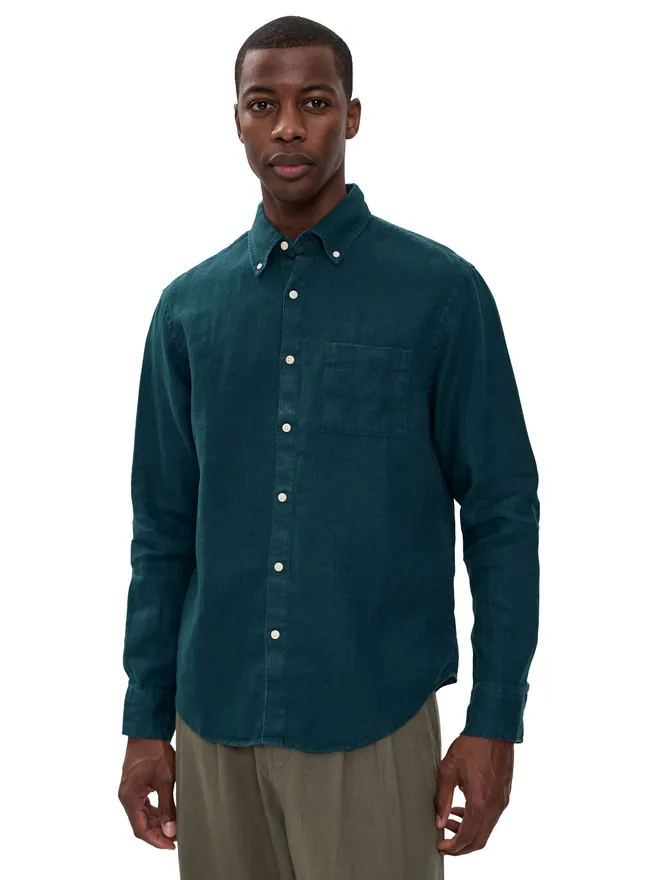 Alex Crane Alex Crane リネン プラヤ シャツの商品画像