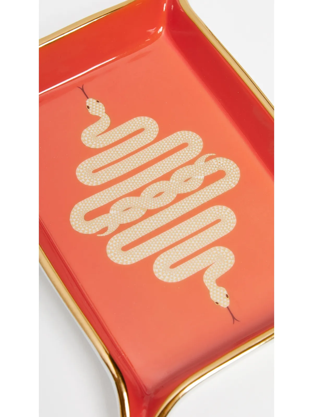 Jonathan Adler 蛇モチーフ バレットトレイ - 画像4