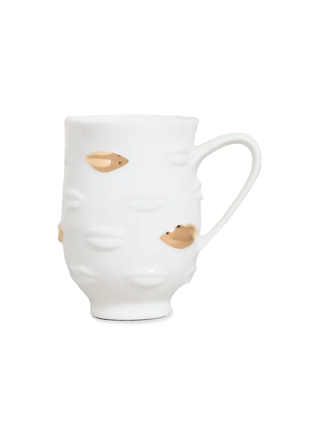 Jonathan Adler Jonathan Adler ギルデッド・ミューズ・ガラ・マグの商品画像