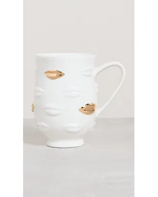 Jonathan Adler ギルデッド・ミューズ・ガラ・マグ - サムネイル2