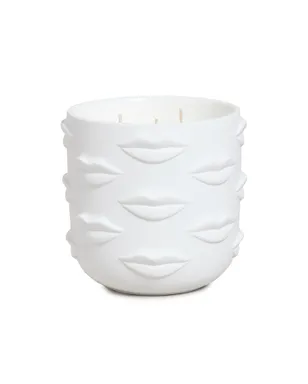Jonathan Adler Muse Bouche 3-Wick Candle White One Size - サムネイル1