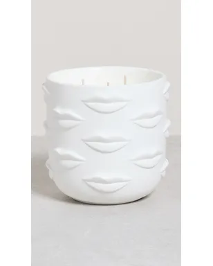 Jonathan Adler Muse Bouche 3-Wick Candle White One Size - サムネイル2