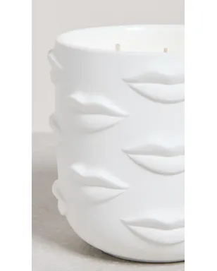 Jonathan Adler Muse Bouche 3-Wick Candle White One Size - サムネイル3
