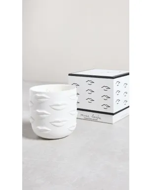 Jonathan Adler Muse Bouche 3-Wick Candle White One Size - サムネイル4