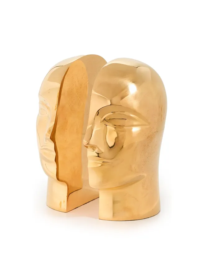 Jonathan Adler Jonathan Adler Atlas ブックエンド セットの商品画像