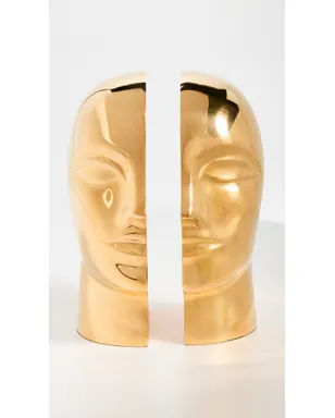 Jonathan Adler Atlas ブックエンド セット - サムネイル2