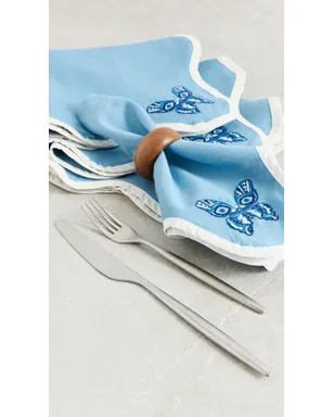 Jonathan Adler 蝶のナプキンセット - サムネイル3