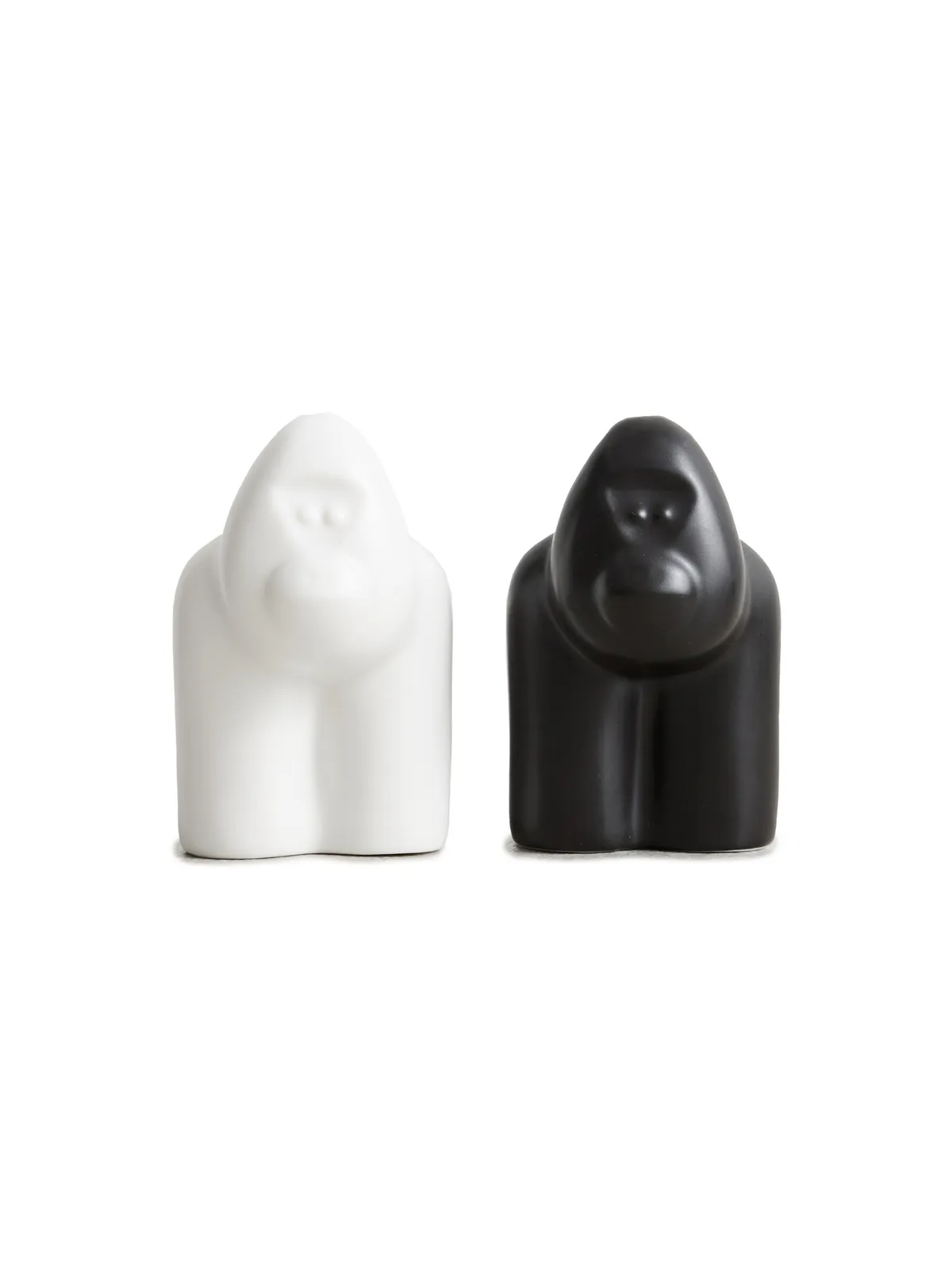 Jonathan Adler ゴリラ ソルト＆ペッパーセット - 画像1