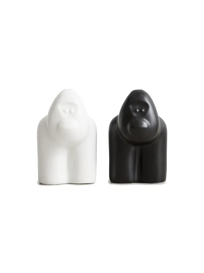 Jonathan Adler Jonathan Adler ゴリラ ソルト＆ペッパーセットの商品画像