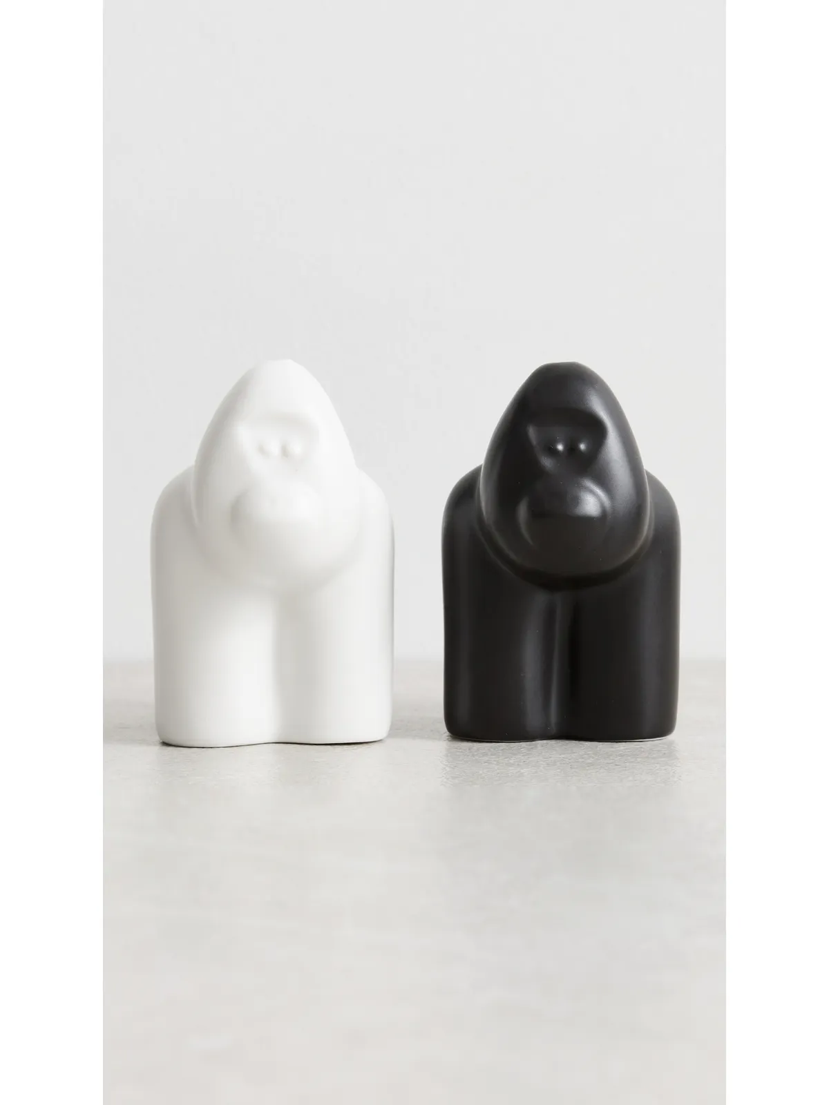 Jonathan Adler ゴリラ ソルト＆ペッパーセット - 画像2