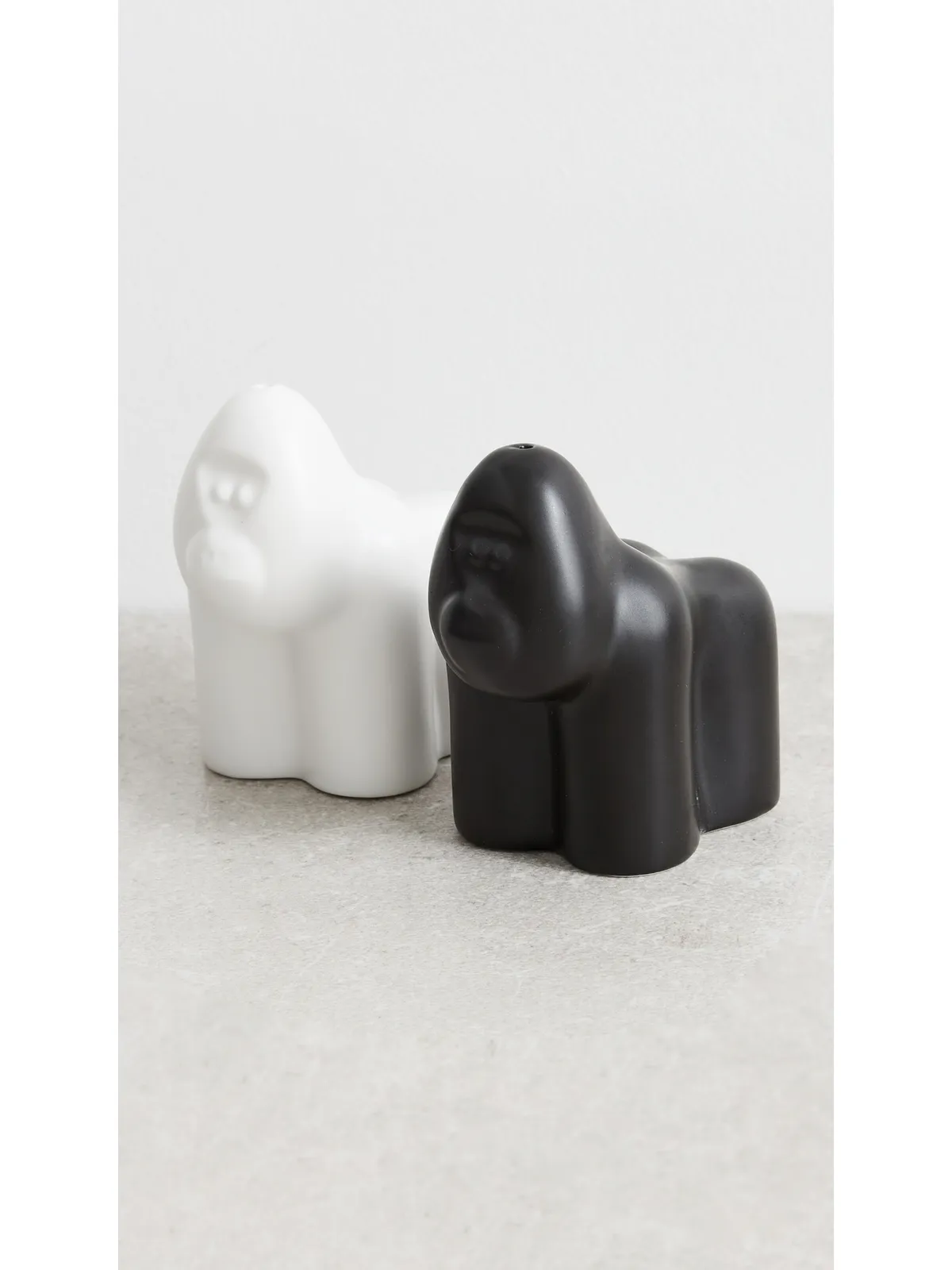 Jonathan Adler ゴリラ ソルト＆ペッパーセット - 画像3