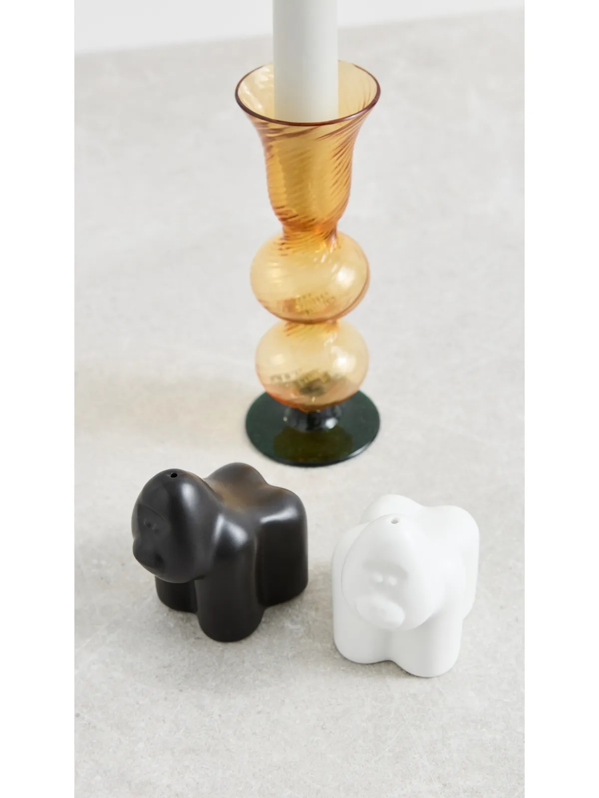 Jonathan Adler ゴリラ ソルト＆ペッパーセット - 画像4