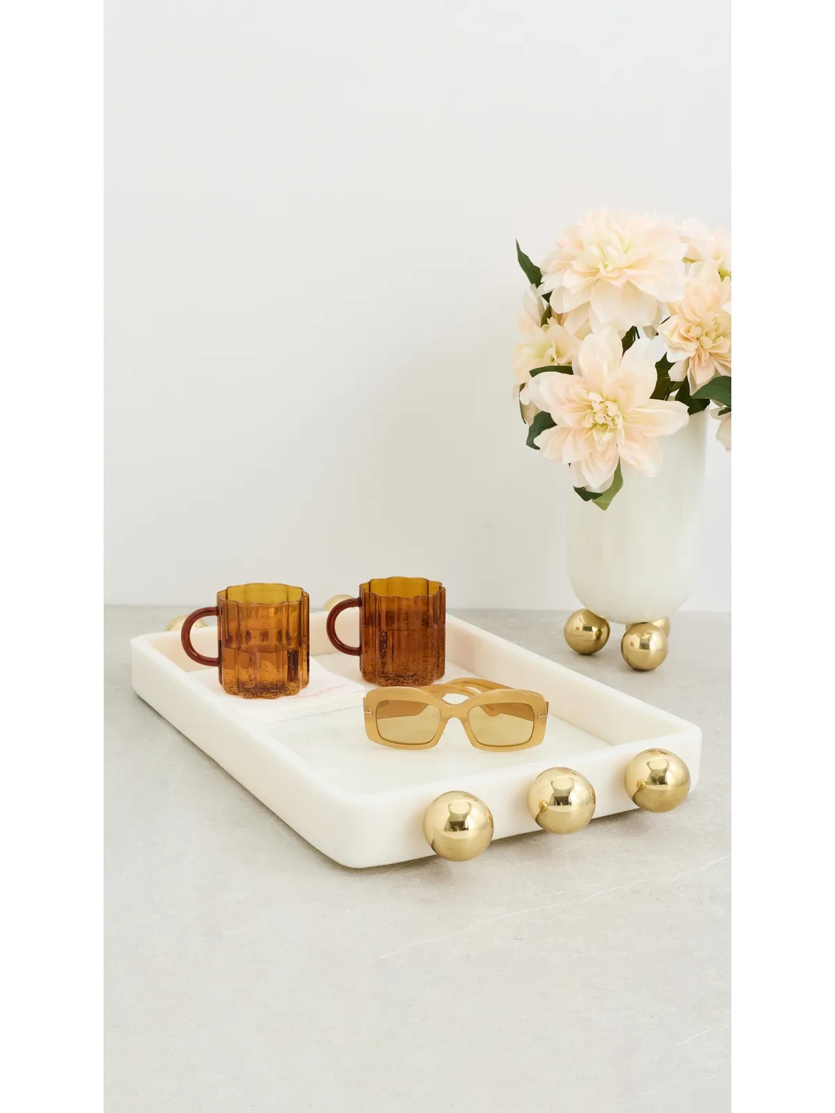 Jonathan Adler Fontana トレイ - 画像3