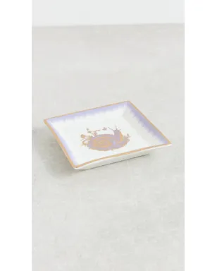 Jonathan Adler ボタニスト カタツムリ スクエア トレイ ピンク - サムネイル2
