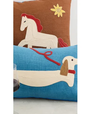 Jonathan Adler ダックスフンド ピロー - サムネイル4
