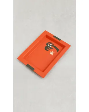 Jonathan Adler Playa レザー レクタングル トレイ - サムネイル2