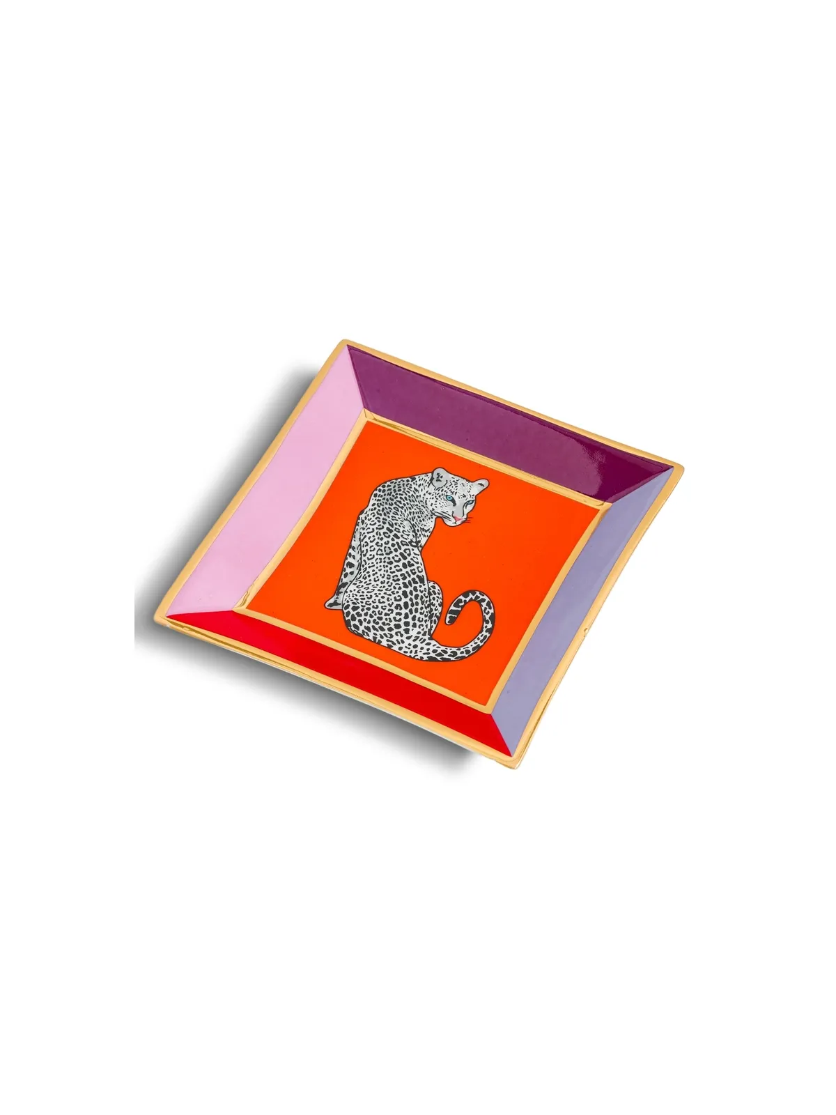 Jonathan Adler サファリ スクエア トレイ - 画像1