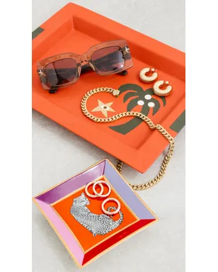 Jonathan Adler サファリ スクエア トレイ - サムネイル3