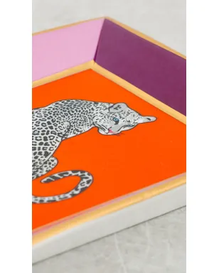 Jonathan Adler サファリ スクエア トレイ - サムネイル4