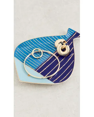 Jonathan Adler スクール・オブ・フィッシュ・トレイ - サムネイル3