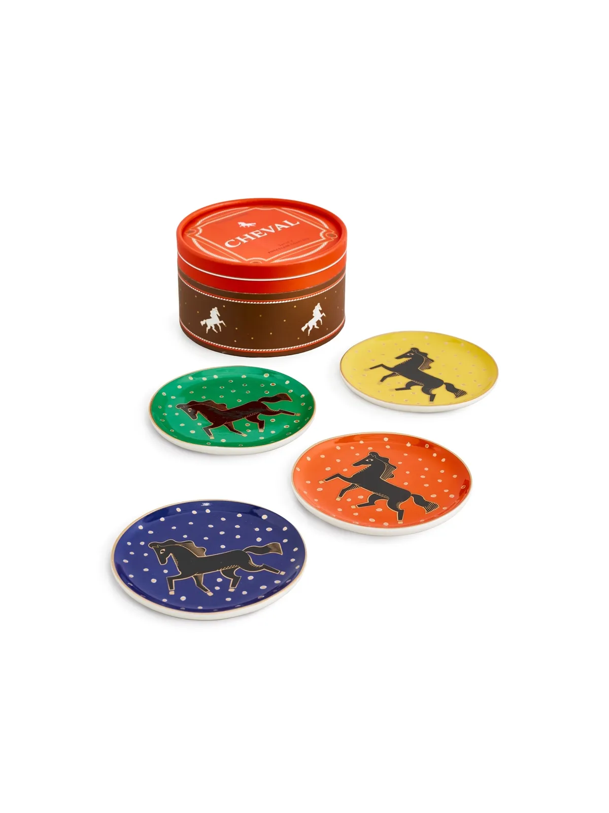 Jonathan Adler Cheval コースター セット - 画像1