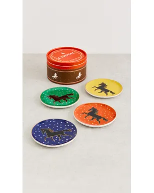 Jonathan Adler Cheval コースター セット - サムネイル5