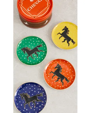 Jonathan Adler Cheval コースター セット - サムネイル2