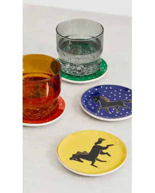 Jonathan Adler Cheval コースター セット - サムネイル3