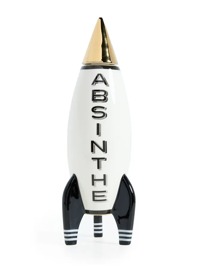 Jonathan Adler Jonathan Adler ロケット アブサン デキャンターの商品画像