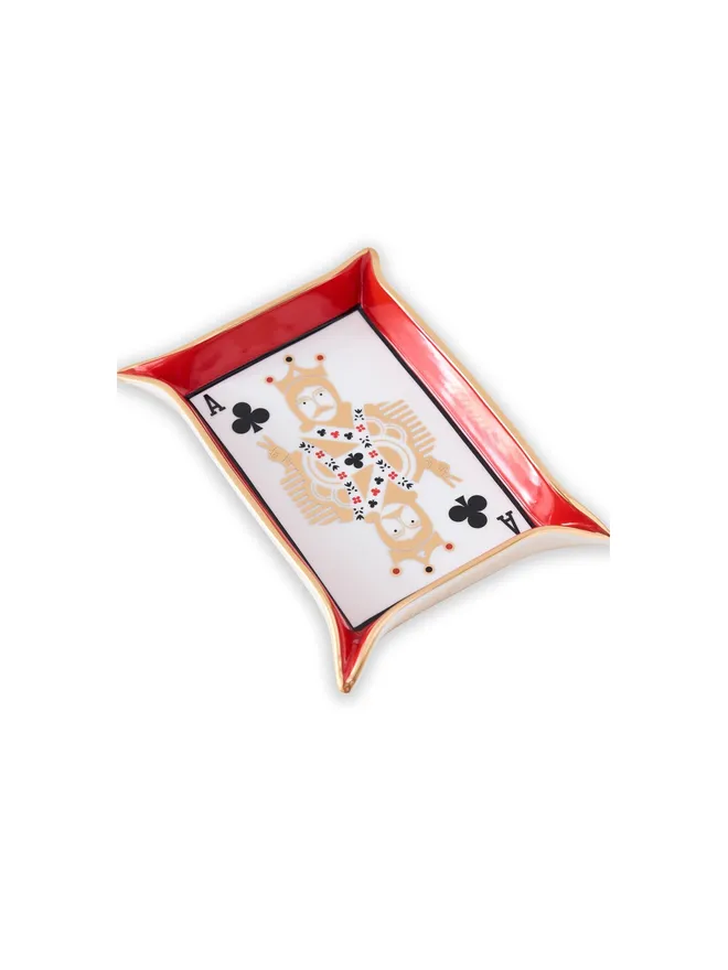 Jonathan Adler Jonathan Adler ディーラーズ・チョイス バレットトレイの商品画像
