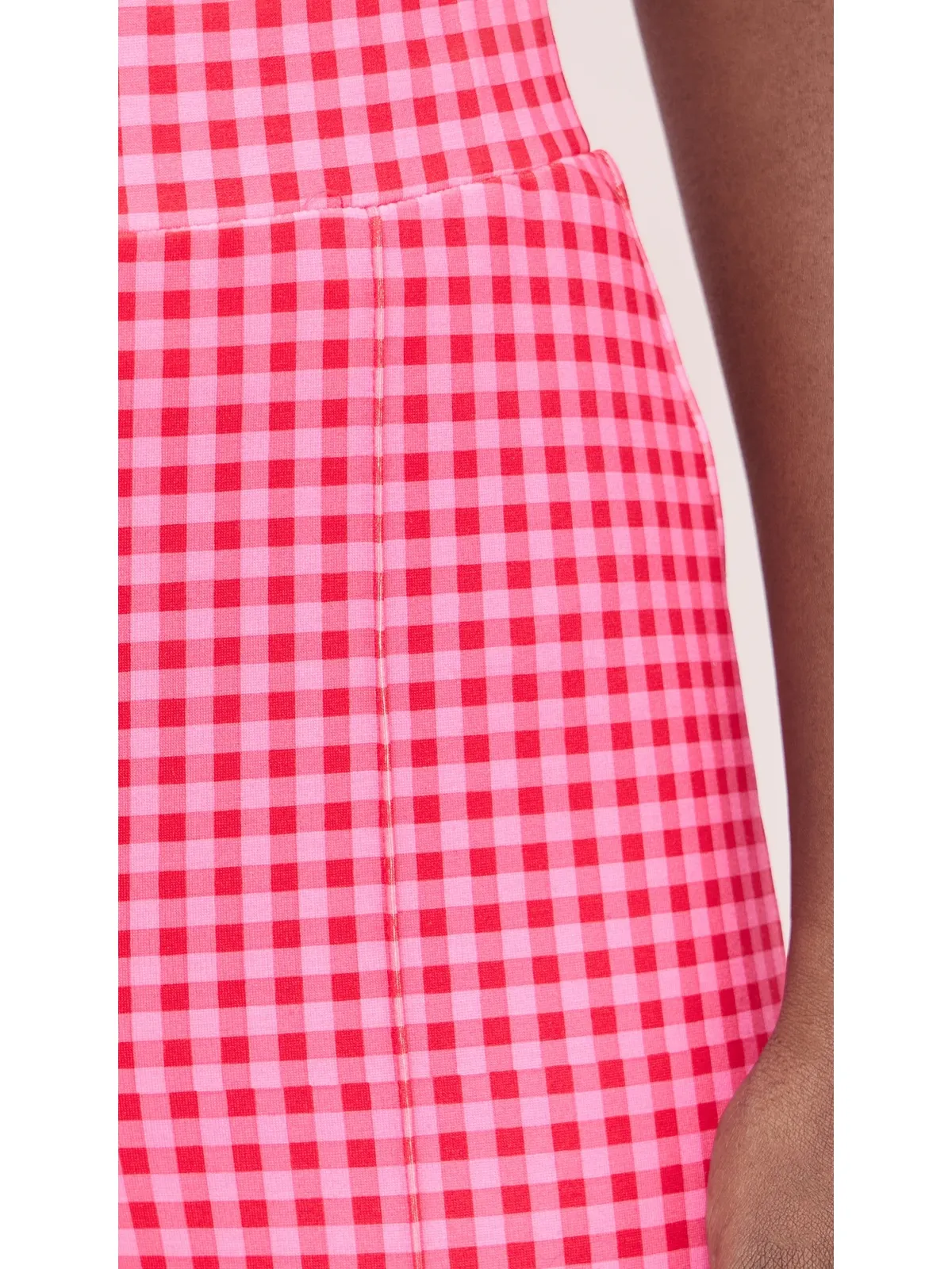 Addison Bay ローズチェックパンツ - 画像6