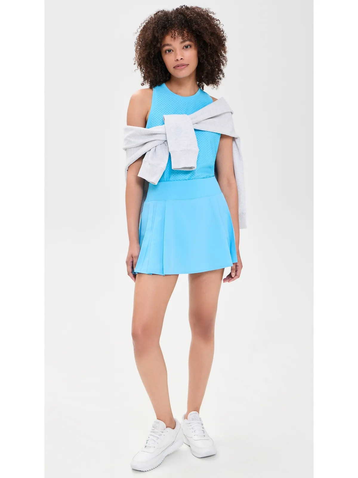 Addison Bay Baselineスコート ヴィンテージブルー - 画像5