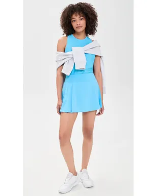 Addison Bay Baselineスコート ヴィンテージブルー - サムネイル5