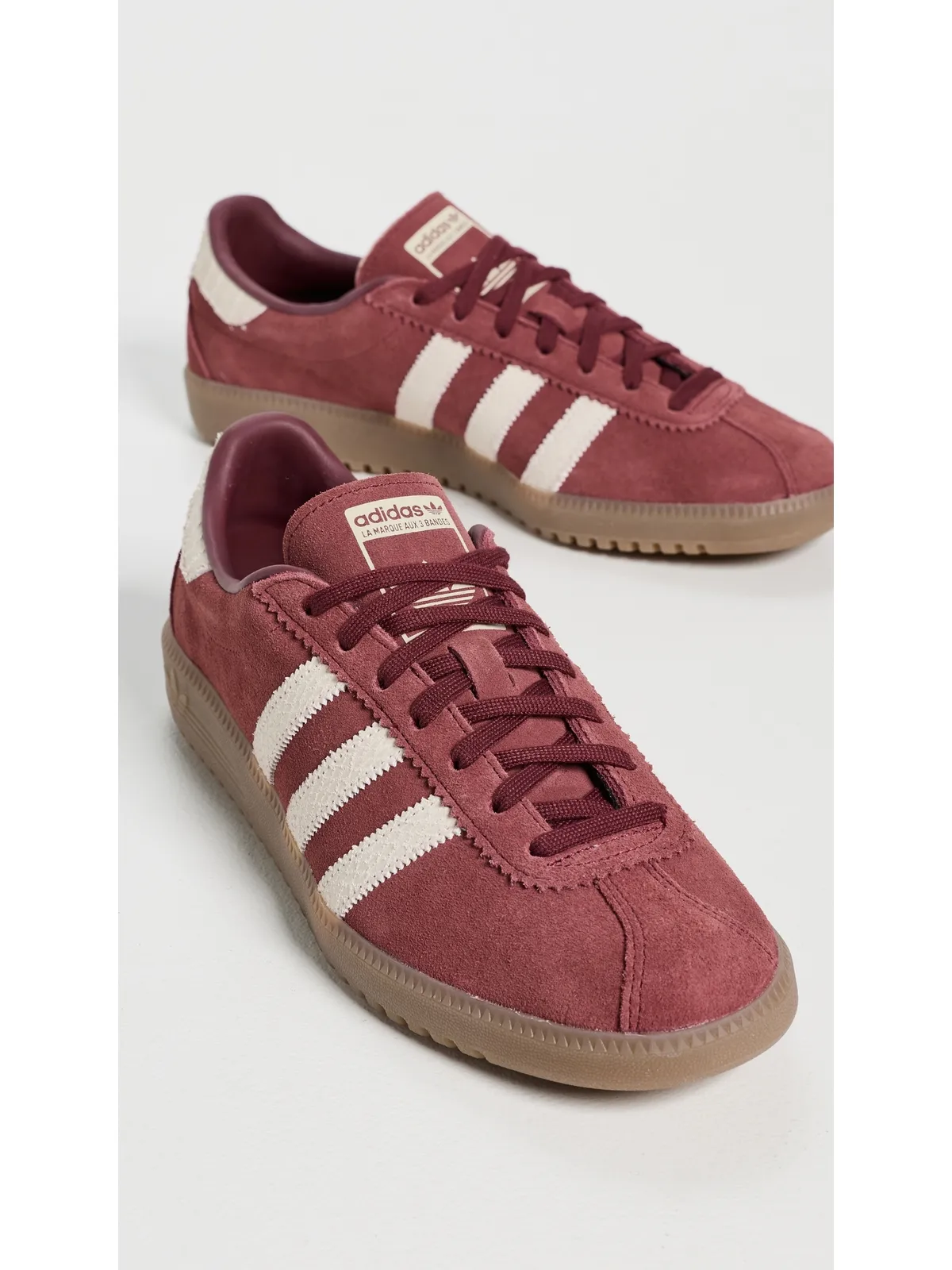 adidas BRMD スニーカー シャドウレッド／クリームホワイト／グム - 画像5