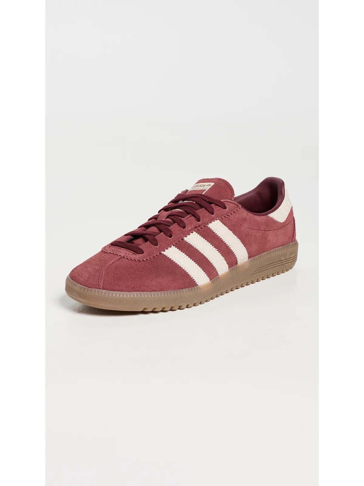 adidas BRMD スニーカー シャドウレッド／クリームホワイト／グム - 画像2
