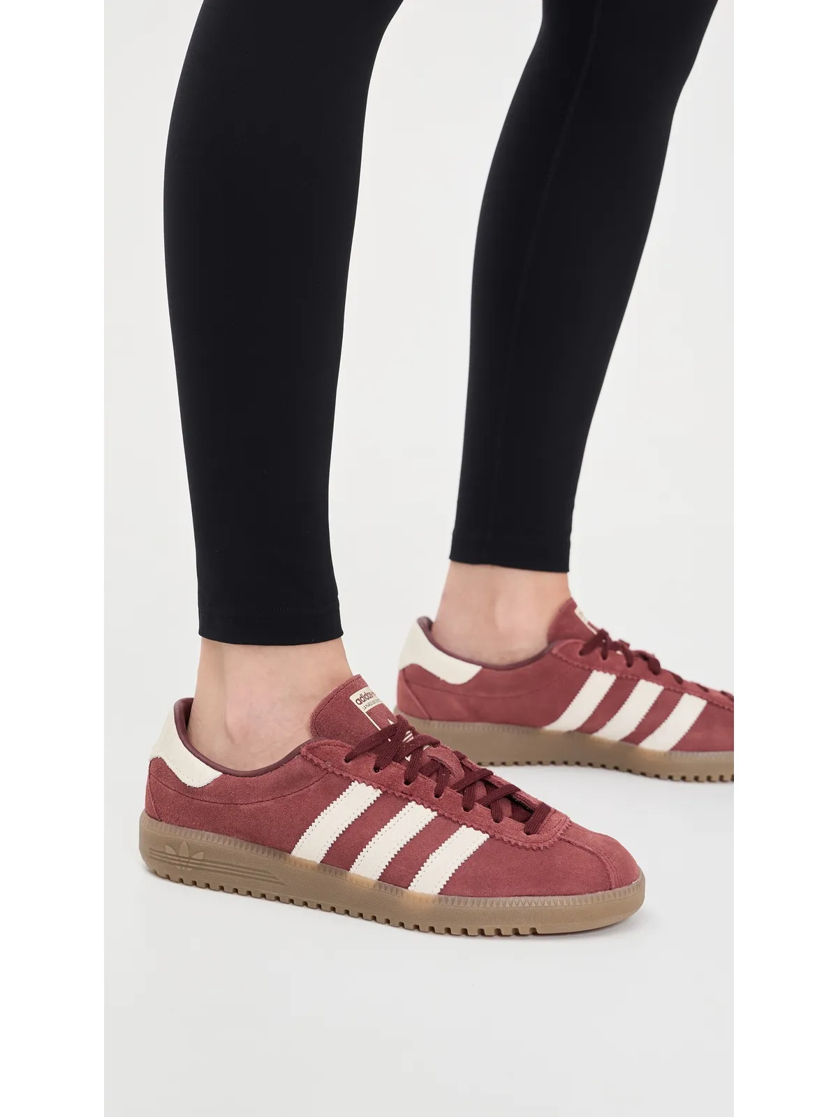 adidas BRMD スニーカー シャドウレッド／クリームホワイト／グム - 画像3