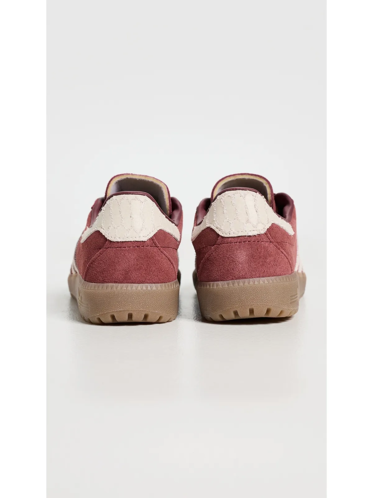 adidas BRMD スニーカー シャドウレッド／クリームホワイト／グム - 画像4