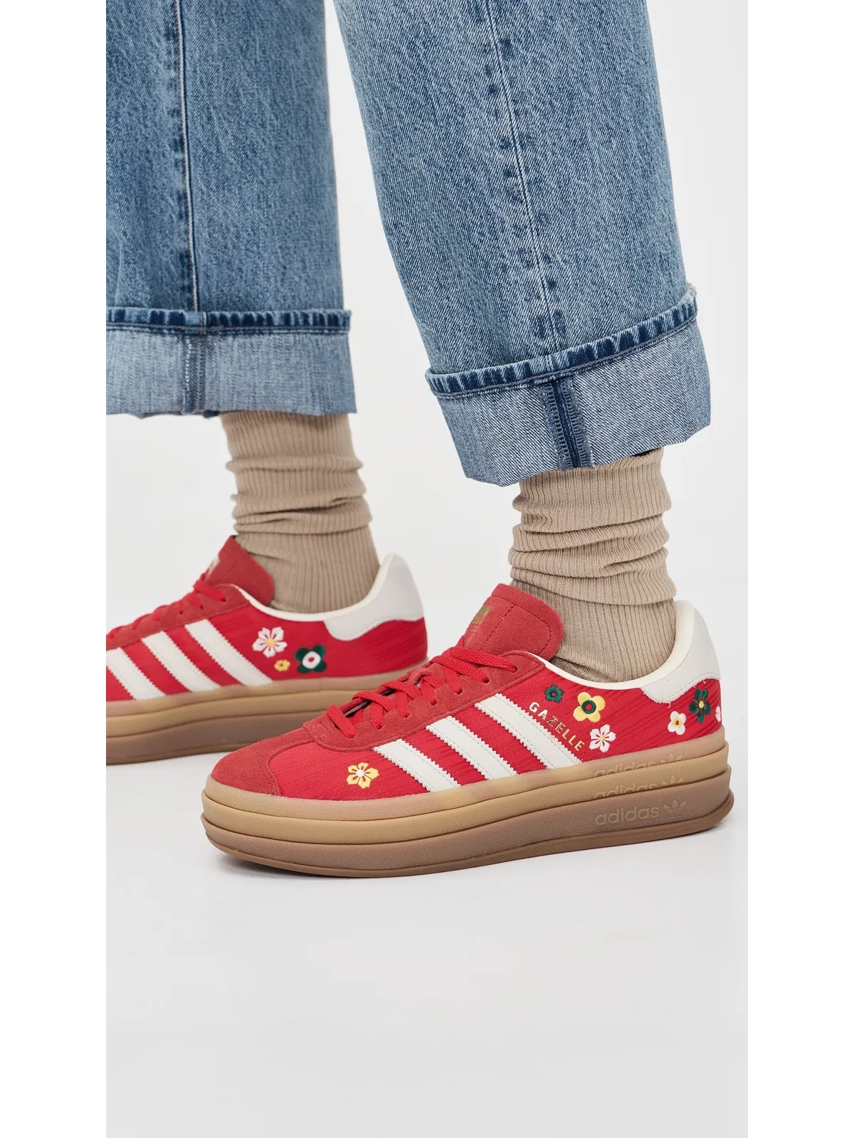 adidas Gazelle Bold スニーカー - 画像3
