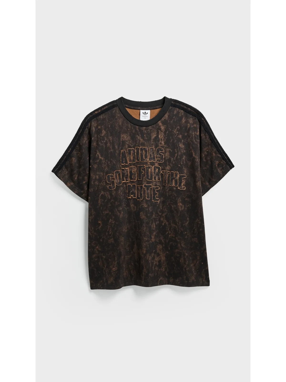 adidas Adidas x SFTM Tee ブラック/ワイルドブラウン - 画像2