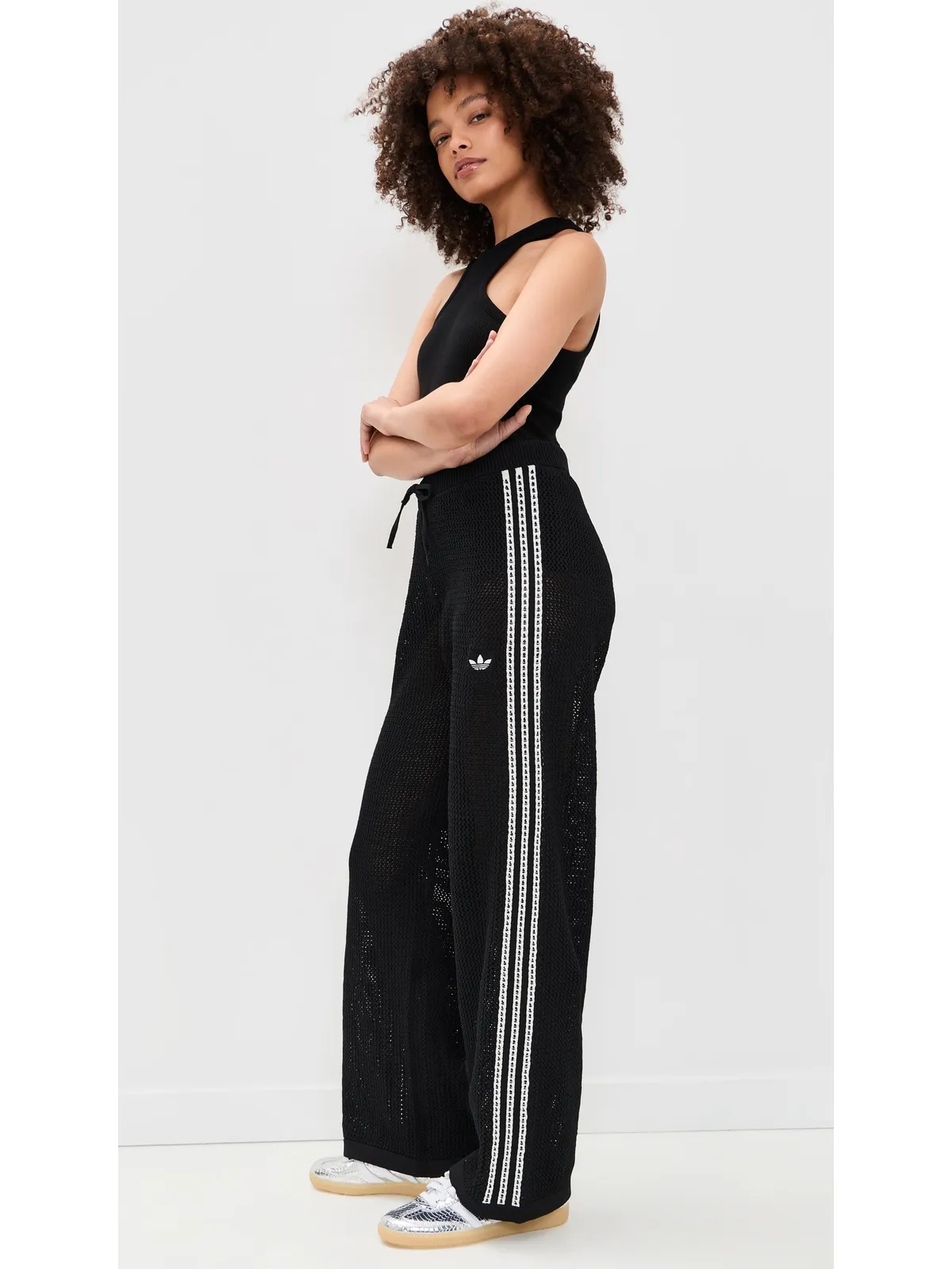 adidas クロシェ トラックパンツ - 画像5