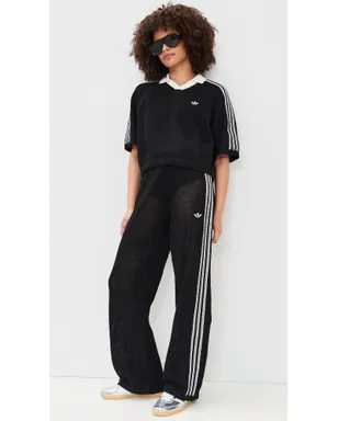 adidas クロシェ トラックパンツ - サムネイル2
