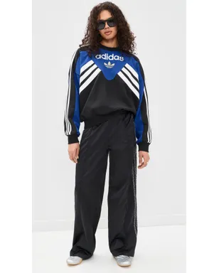 adidas クルー ネック カットライン ロイヤルブルー/ブラック - サムネイル6