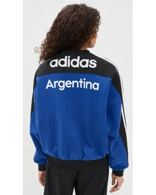 adidas クルー ネック カットライン ロイヤルブルー/ブラック - サムネイル4
